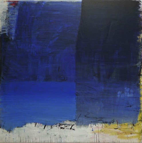 Marie-Cecile Aptel - Untitled Blue Abstract, 2022