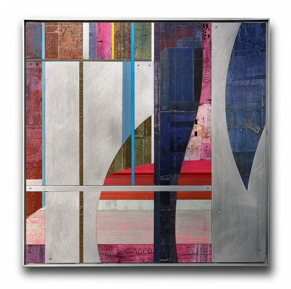 Woody Patterson, Traverse 5, 2023
Mixed media assemblage on panel, 24"x 24" framed
WP 65
Price Upon Request