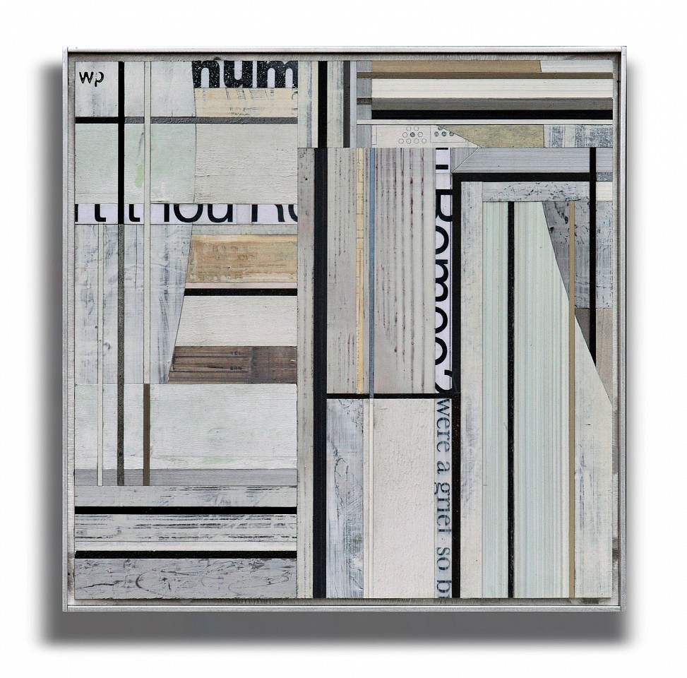 Woody Patterson, Abide II, 2023
Mixed media assemblage on panel, 19"x 19" framed
WP 57
Price Upon Request