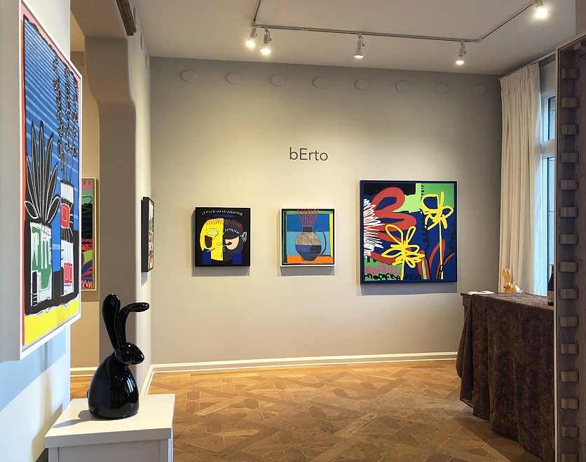 BERTO Solo Show - Installation View