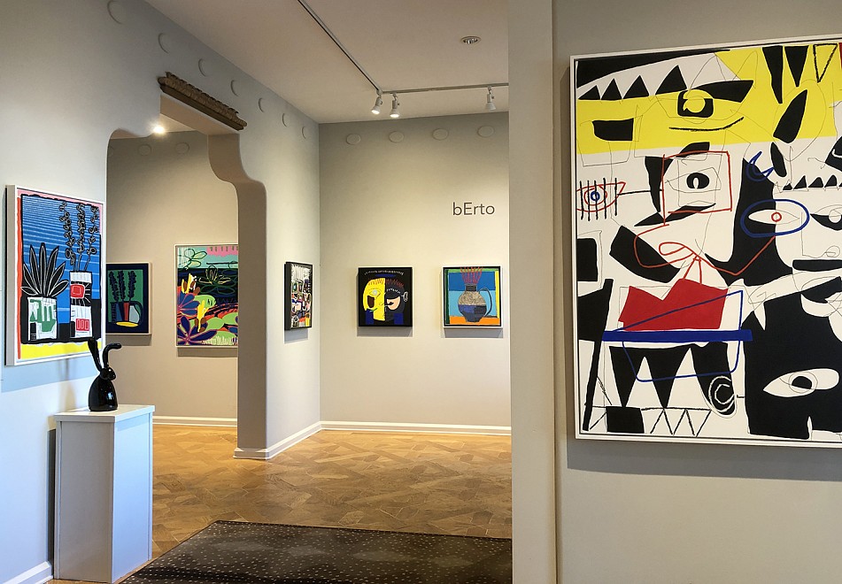 BERTO Solo Show - Installation View