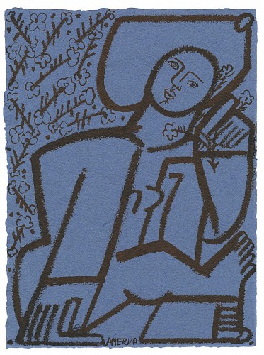Woman Seated, 2022