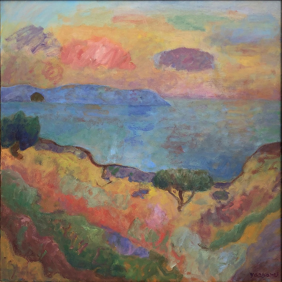 Yasharel Manzy, One Day in July, 2022
oil on canvas, 36"x36", 42"x 42" framed
YM 530
Price Upon Request