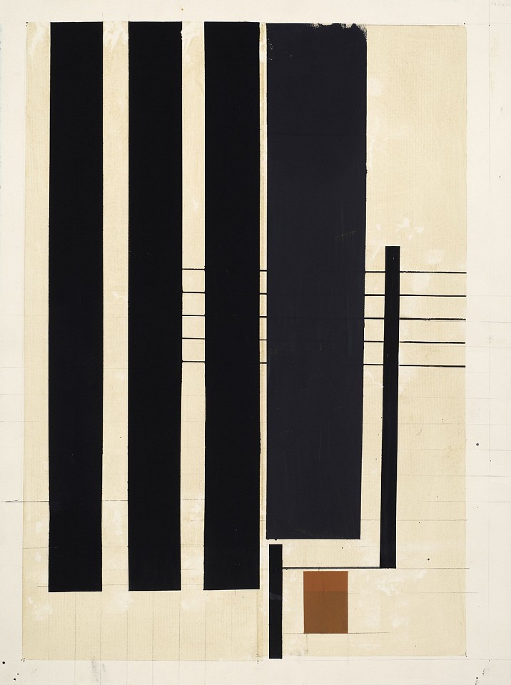 George Read, Palladio, II, 2024
Mineral Pigments, Flashe, Black Graphite, 30" x 22", 34" x 26.5" framed
GR 28
Price Upon Request