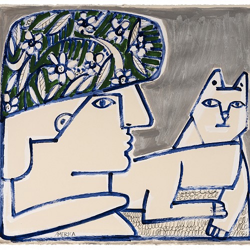 Past Exhibitions SOLO SHOW:AMERICA MARTIN Oct  4 – Nov 22, 2024