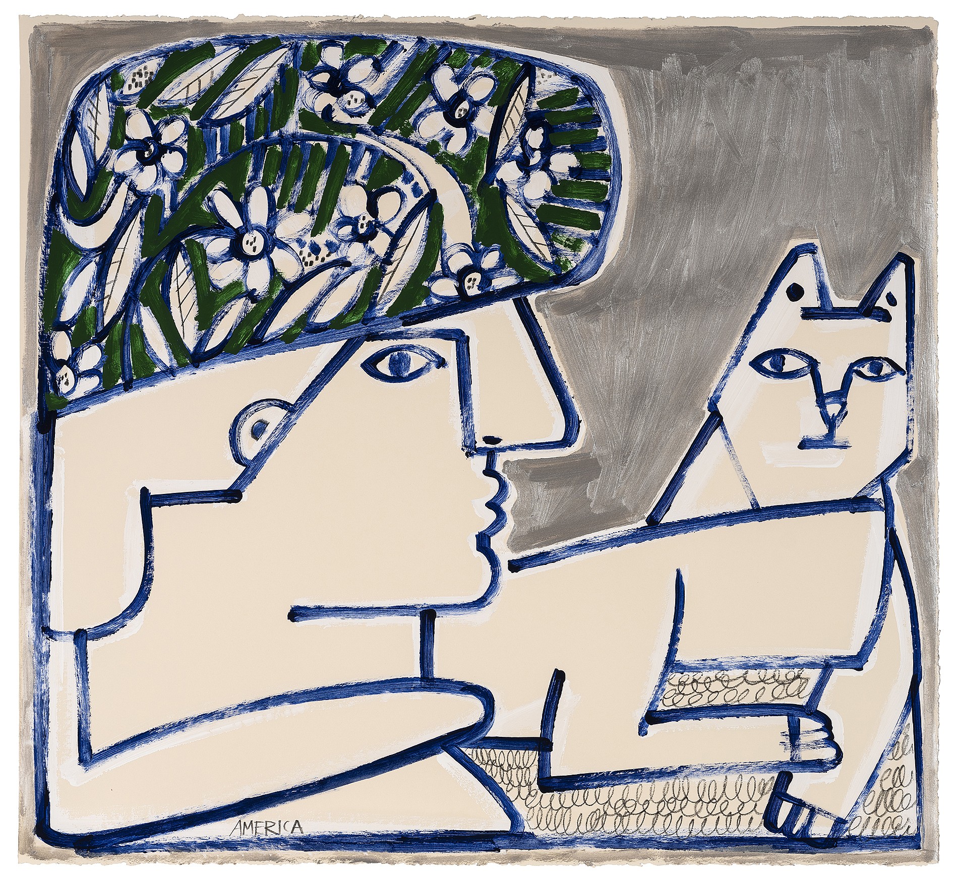 PRESS RELEASE: SOLO SHOW:AMERICA MARTIN, Oct  4 - Nov 22, 2024