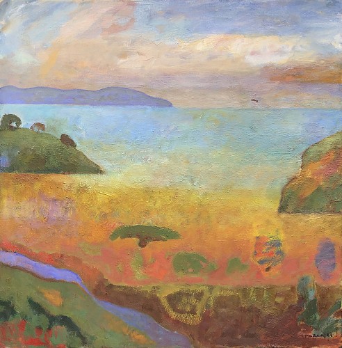 Yasharel Manzy - October Landscape, 2022