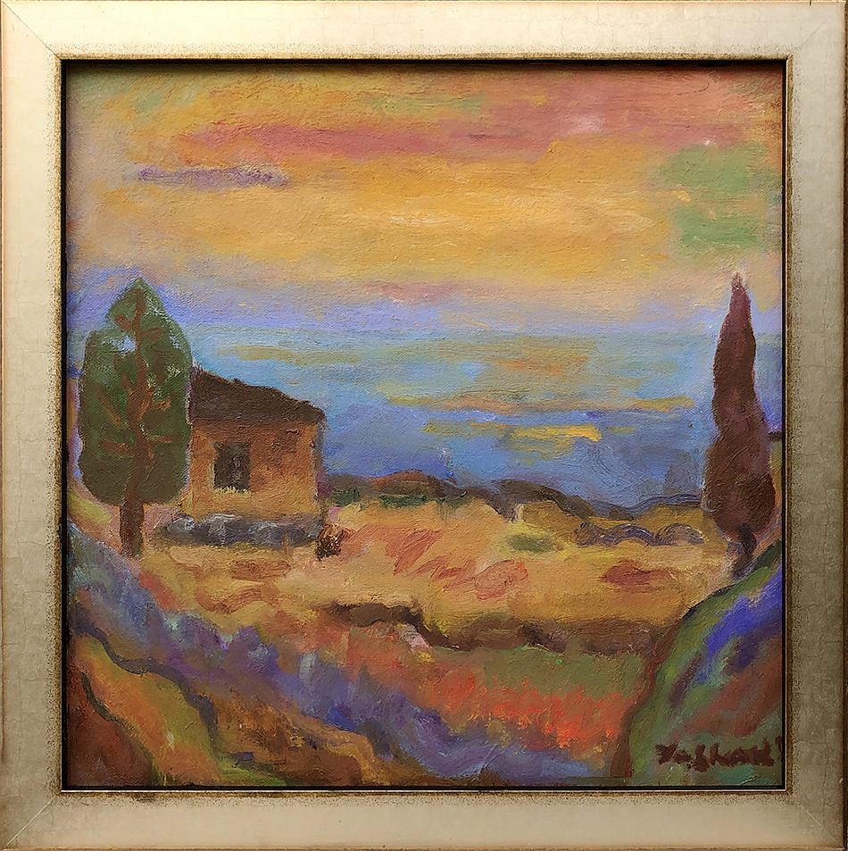 Yasharel Manzy, November Land, 2023
oil on canvas, 16"x 16", 18.25"x 18.25" framed
YM 539
Price Upon Request