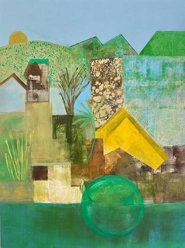 Helen DeRamus -            The Village Green, 2024