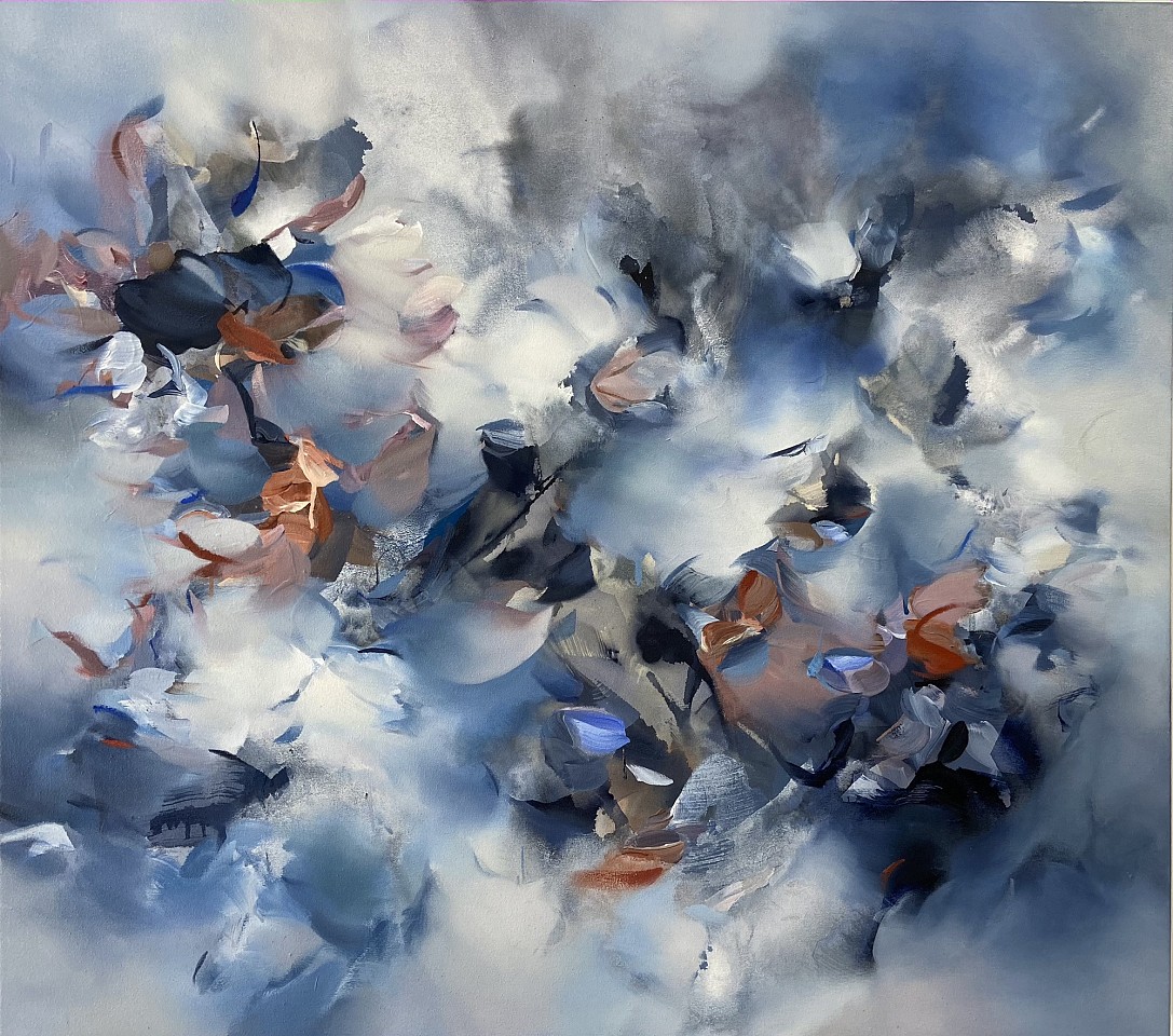 Sara Pittman, Sky Bloom, 2024
Oil and acrylic on canvas, 40" x 45"
SPI 30
Price Upon Request