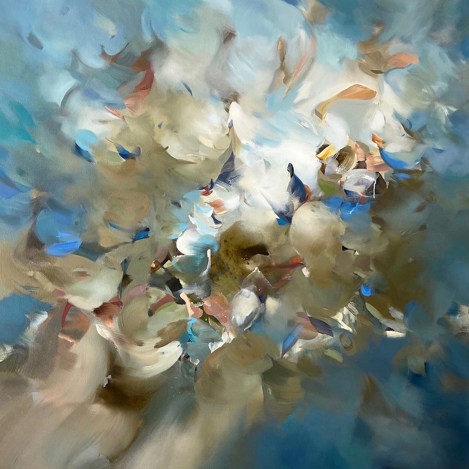 Sara Pittman, The World Above, 2024
Oil and acrylic on canvas, 60" x 60"
SPI 32
Price Upon Request