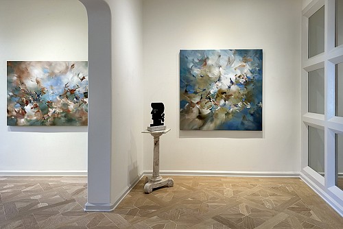 NEW WORKS: SARA PITTMAN - Installation View