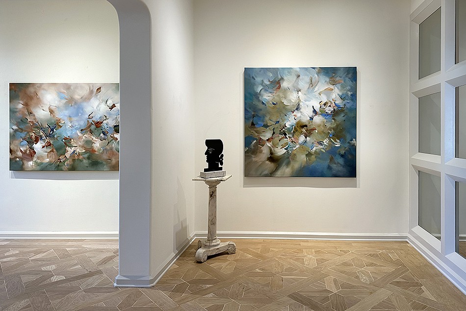 NEW WORKS: SARA PITTMAN - Installation View