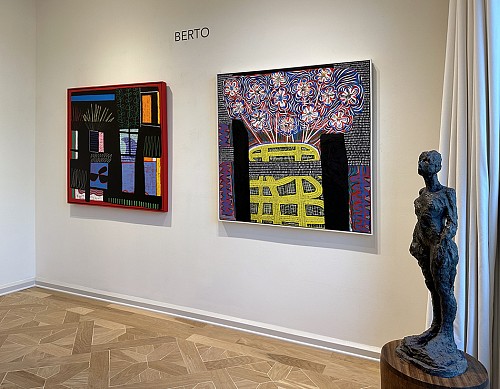 NEW WORKS: BERTO - Installation View