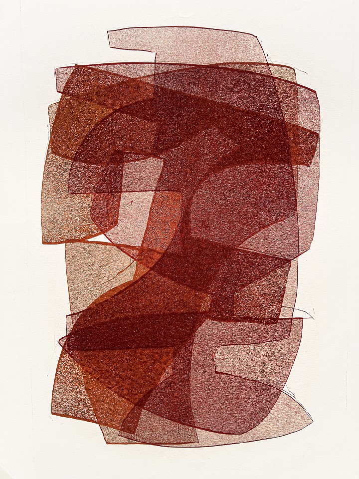 Otto Neumann 1895-1975, Abstract Red and Brick Red, 1968
monotype on paper/Red and brick red, 25"x 17.5"
OT 085005
Price Upon Request