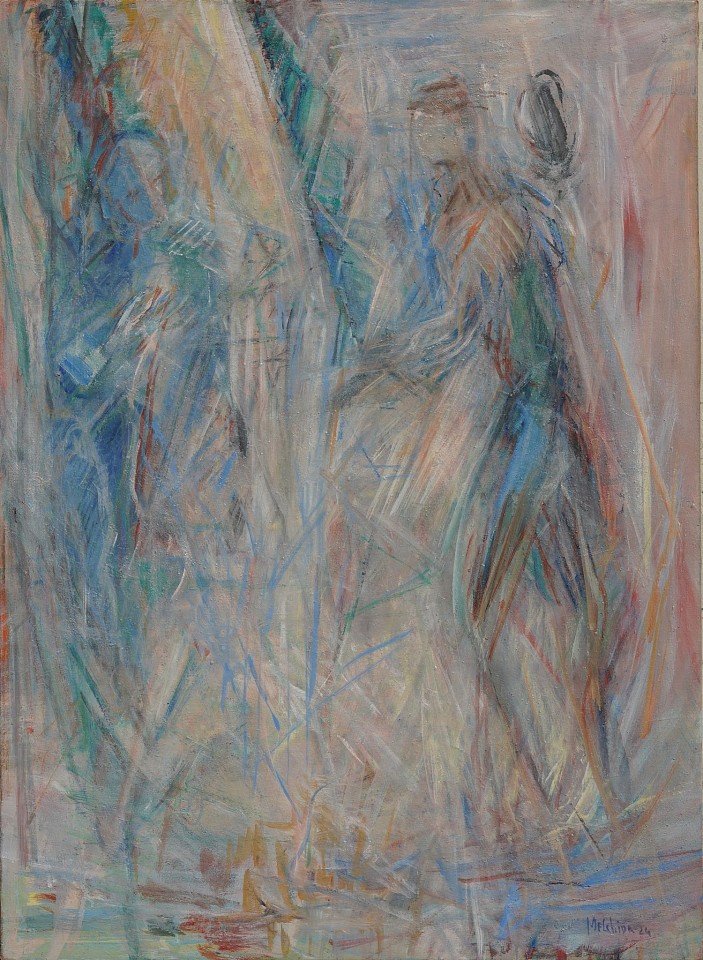 Isabelle Melchior, Tempo, 2024
Oil  on canvas, 39.5" x 29" unframed
oil on canvas
IM 1339
Price Upon Request