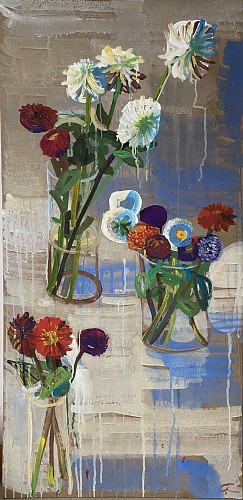 Olena Zvyagintseva -            Time For Dahlias, 2024