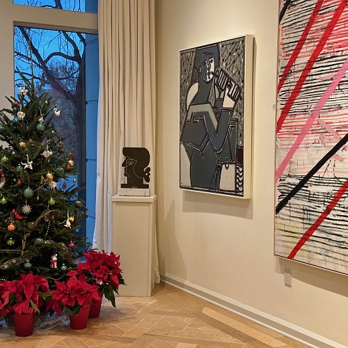 Past Exhibitions TEW Galleries Wishes You a Happy Holiday Season Dec 10, 2024 – Jan  2, 2025