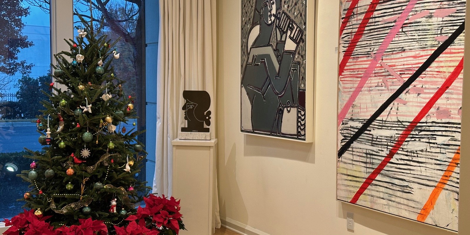 Current Exhibition TEW Galleries Wishes You a Happy Holiday Season Dec 10, 2024 – Jan  2, 2025