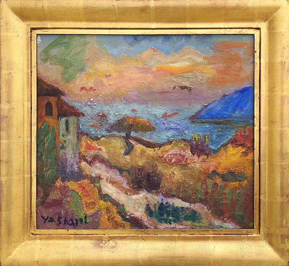 Yasharel Manzy, Late Fall, 2025
19" x 19", 25" x 25" framed
oil on panel
YM 545
Price Upon Request