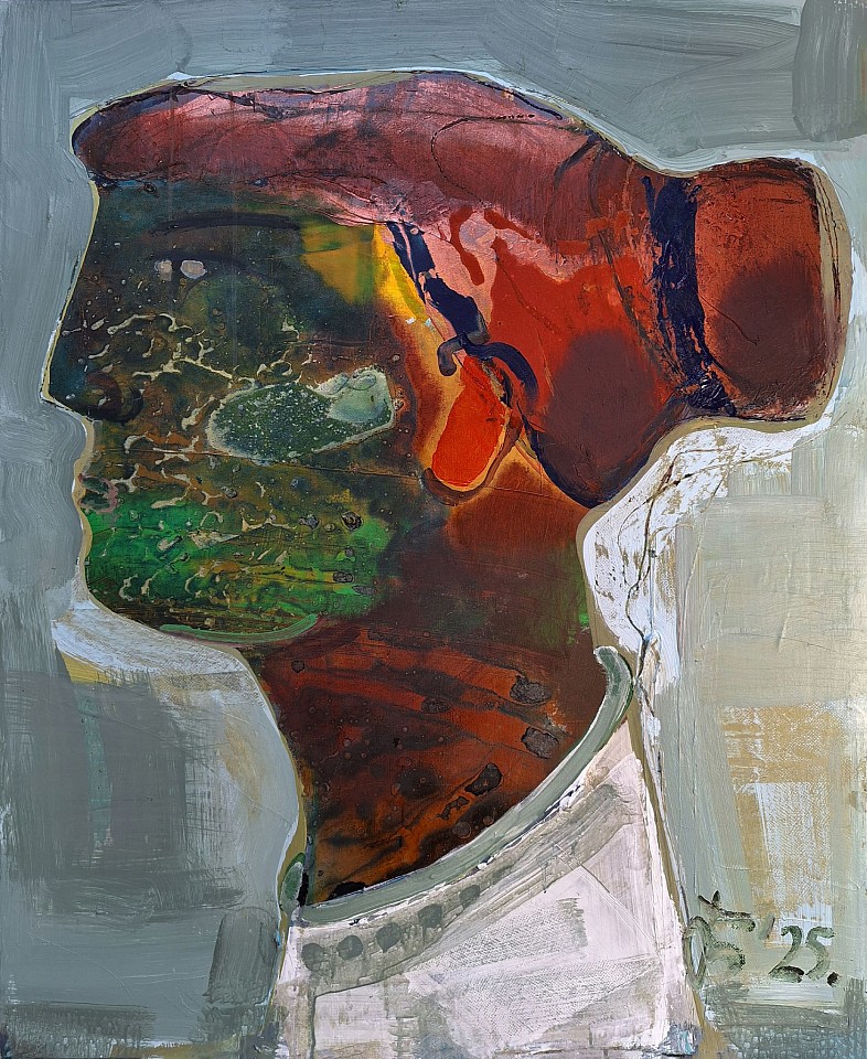 Serhiy Hai, Untitled (Portrait)
43.5" x 35.43" unframed
Oil, acrylic on canvas
SY 139
Price Upon Request