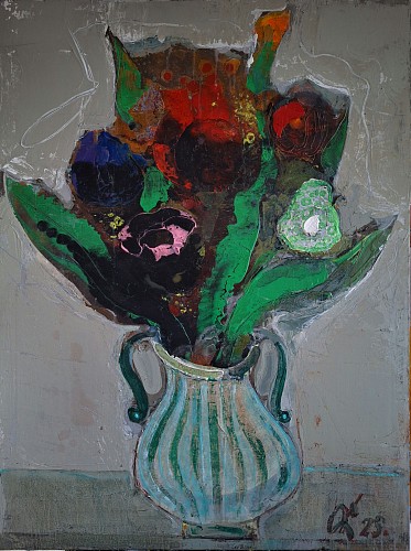 Serhiy Hai - Still Life (Red)