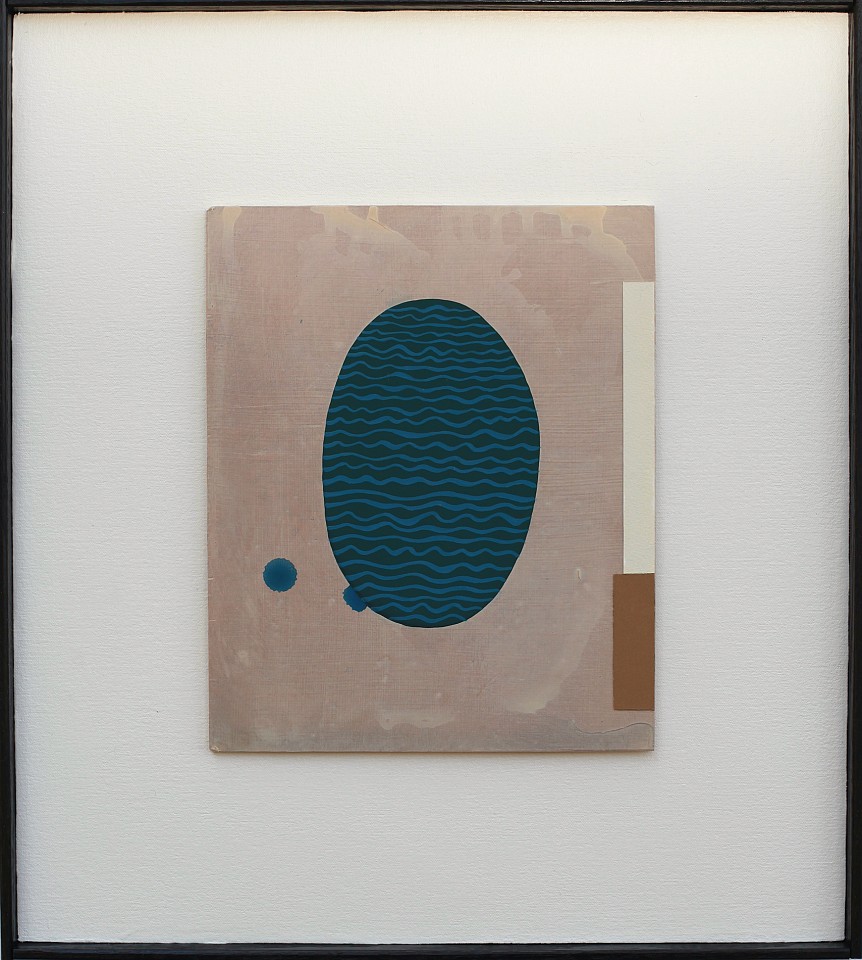Dane Carder, How to be A Boat, 2025
11" x 9", 19.5" x 17.5" framed
mixed media on panel
DC 139
Sold