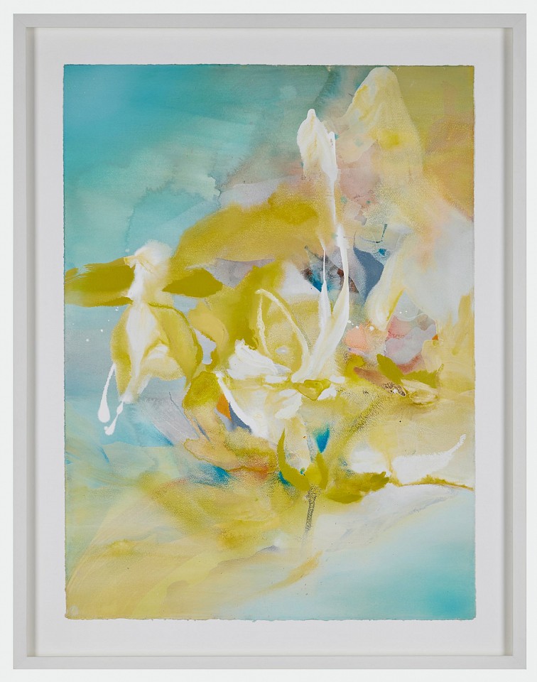 Sara Pittman, Falling Petals, 2024
30" x 22", 36" x 28" framed
Mixed media on watercolor paper
SPI 39
Price Upon Request