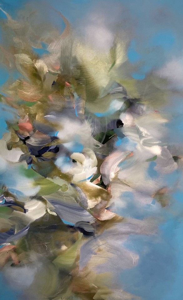 Sara Pittman, Outside In, 2025
48" x 30" unframed
Acrylic and oil on canvas
SPI 41
Price Upon Request