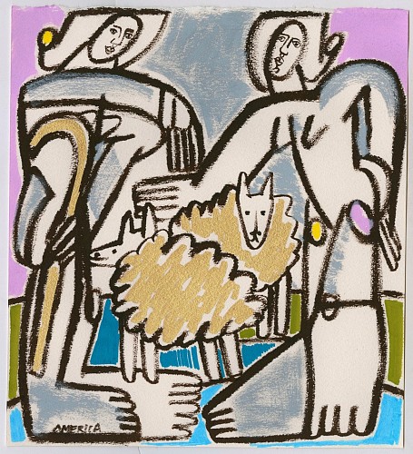 Gold Sheep, 2020