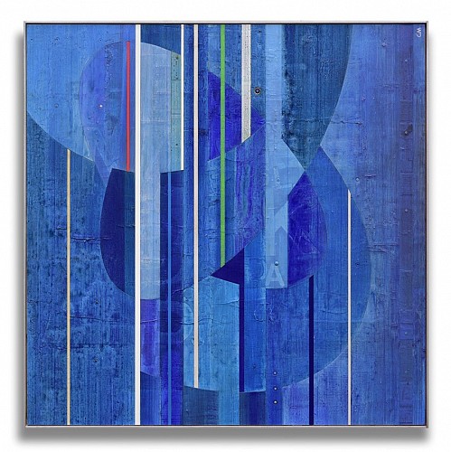Woody Patterson - Cyan 2, 2024