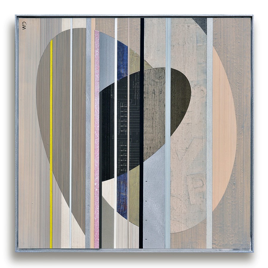 Woody Patterson, Artifact 6, 2024
24" x 24" x 1.5" framed
Mixed media assemblage on panel
WP 95
Price Upon Request