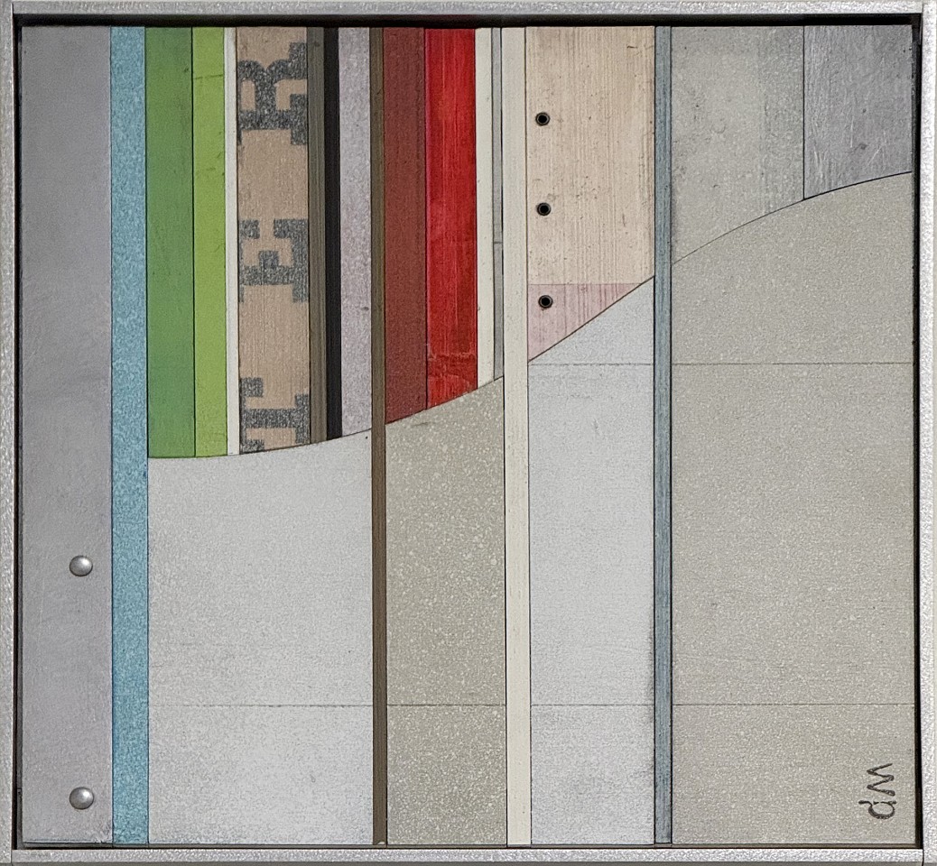 Woody Patterson, Coalesce 2
12" x 12" x 1.5" framed
Mixed media assemblage on panel
WP 98
Price Upon Request