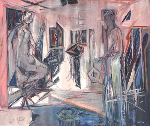 Work: Isabelle Melchior In the Studio, 2024