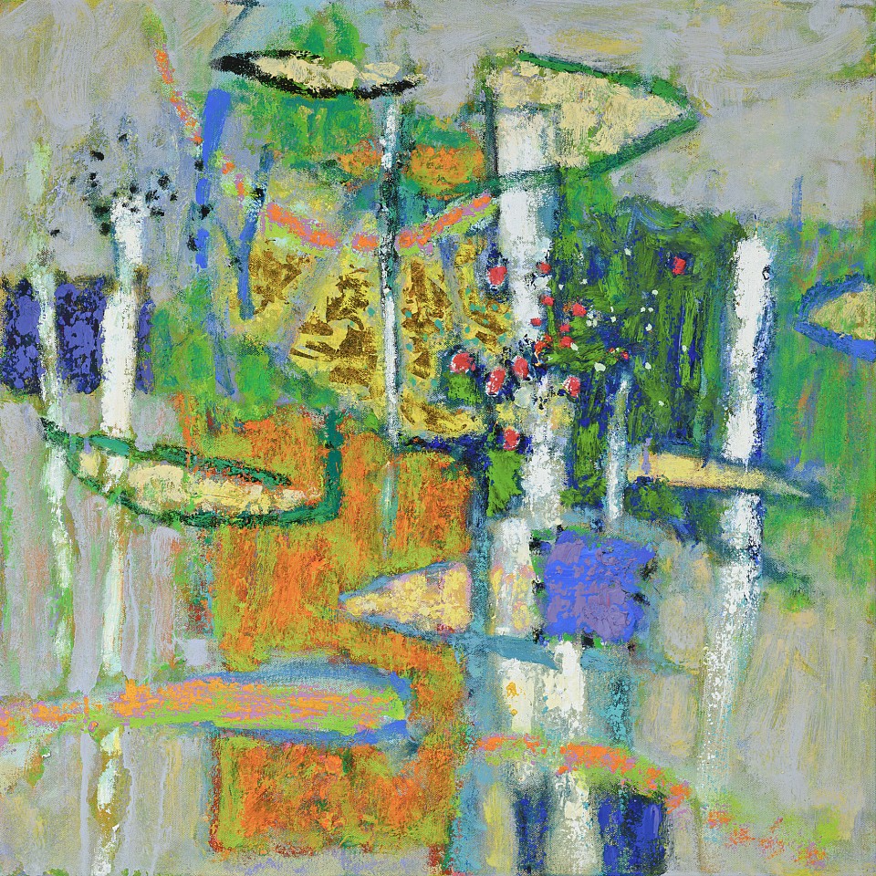 Richard Stevens, Between Intervals, 2024
24" x 24", 26" x 26" x 2" framed
Oil on canvas
RS 055
Price Upon Request