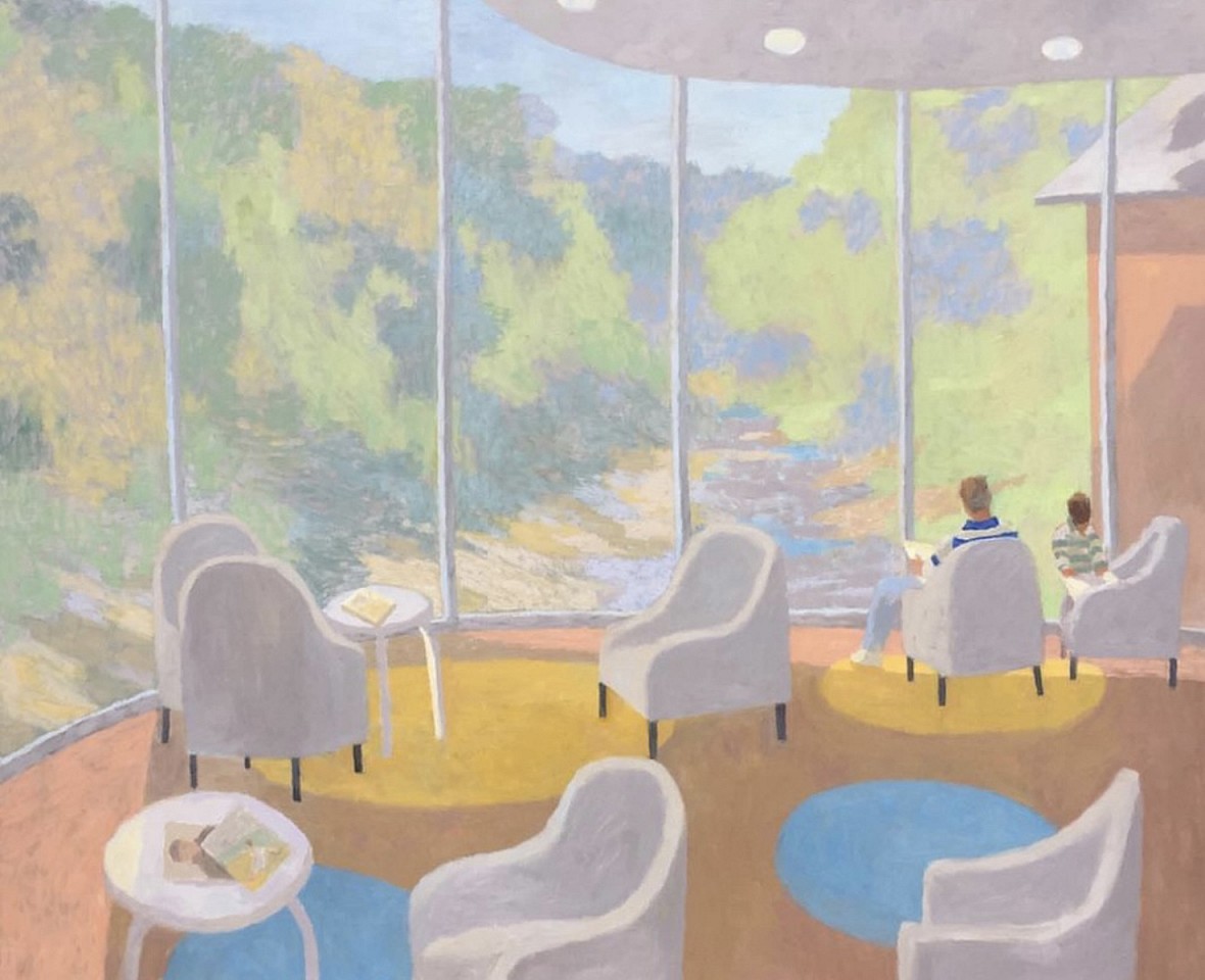 Andras Bality, BrandywineMuseum at Chad's Ford, 2022
60" x 66", 62" x 68" framed
Oil on canvas
AB 49
Price Upon Request
