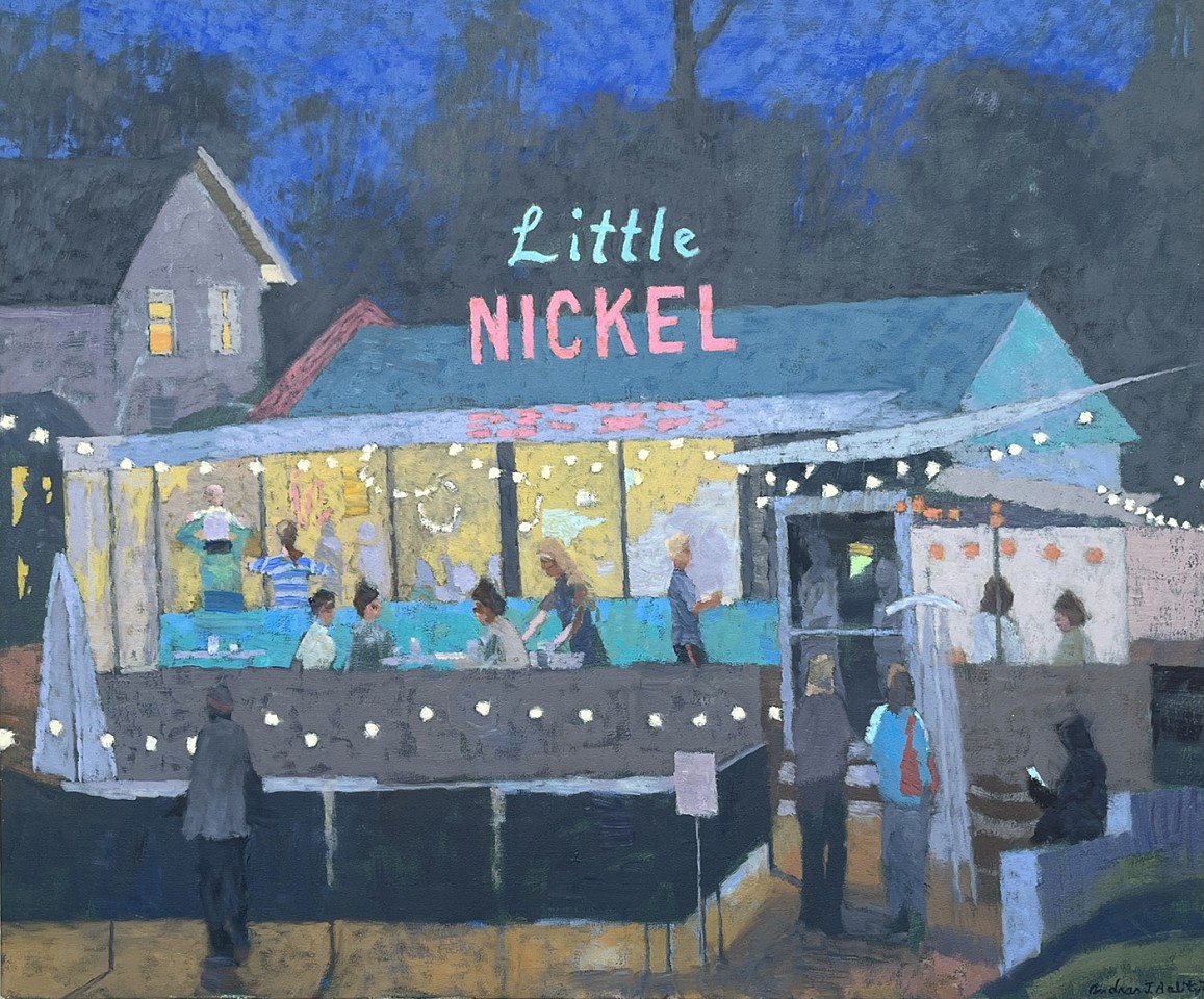 Andras Bality, Little Nickle, 2023
30" x 36" , 32" x 38" framed
Oil on canvas
AB 50
Price Upon Request