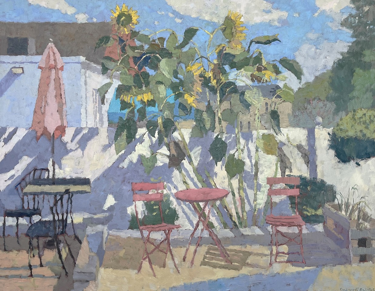 Andras Bality, Palani Drive, 2023
30" x 36" , 32" x 38" framed
Oil on canvas
AB 51
Price Upon Request