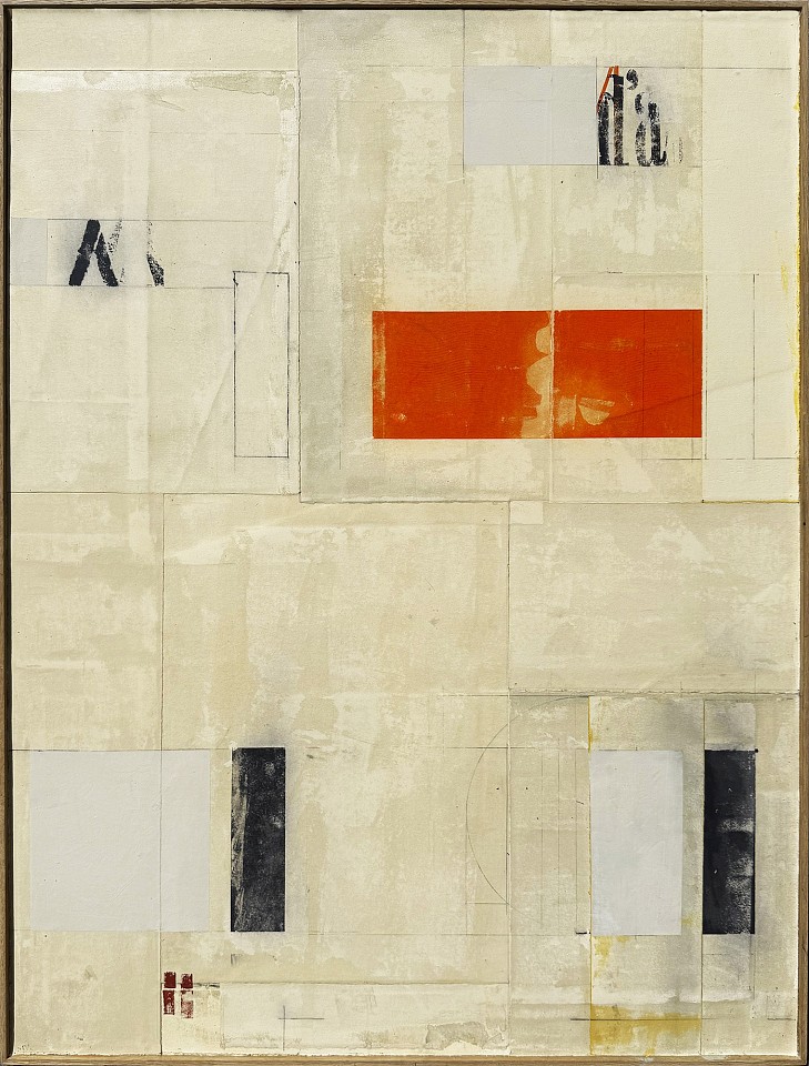 George Read, After Hours Seville I, 2025
48" x 36", 48.5" x 36.5" framed
mixed media canvas, on paper collage on Archers paper on wood panel
GR 49
Price Upon Request