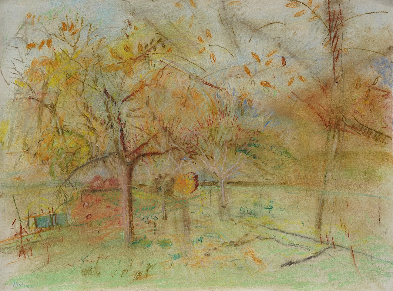 Isabelle Melchior, Jacqueville, 2025
30" x 22.5" unframed
Pastel on paper
IM 1343
Price Upon Request