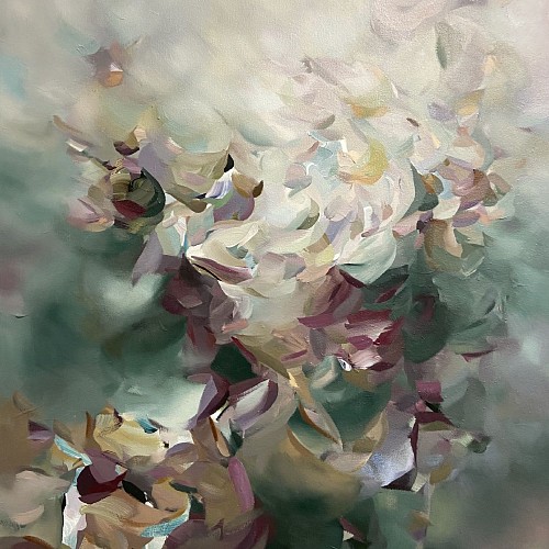Exhibition: Abstractions & Altered Views, Sara Pittman
