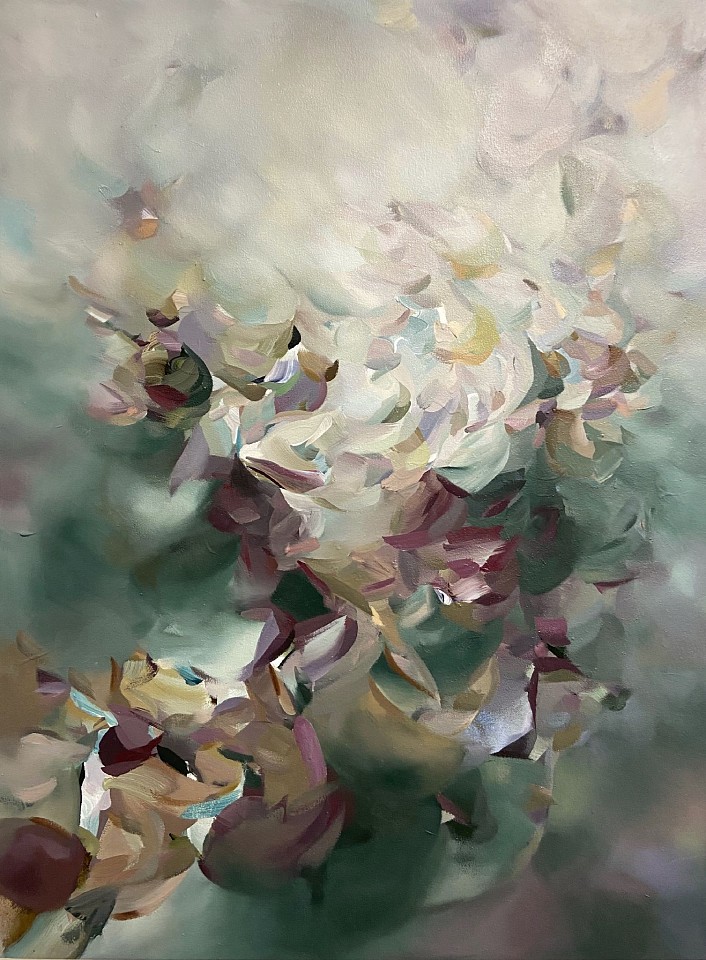 Sara Pittman, Lightly Tethered, 2025
40" x 30" unframed
Acrylic and oil on canvas
SPI 44
Price Upon Request