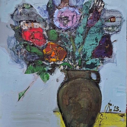 EXPRESSIONS OF LIFE WITH
OLENA ZVYAGINTSEVA, SERHIY HAI & ISABELLE MELCHIOR 2025 , Nov 14 – Dec 31, 2025