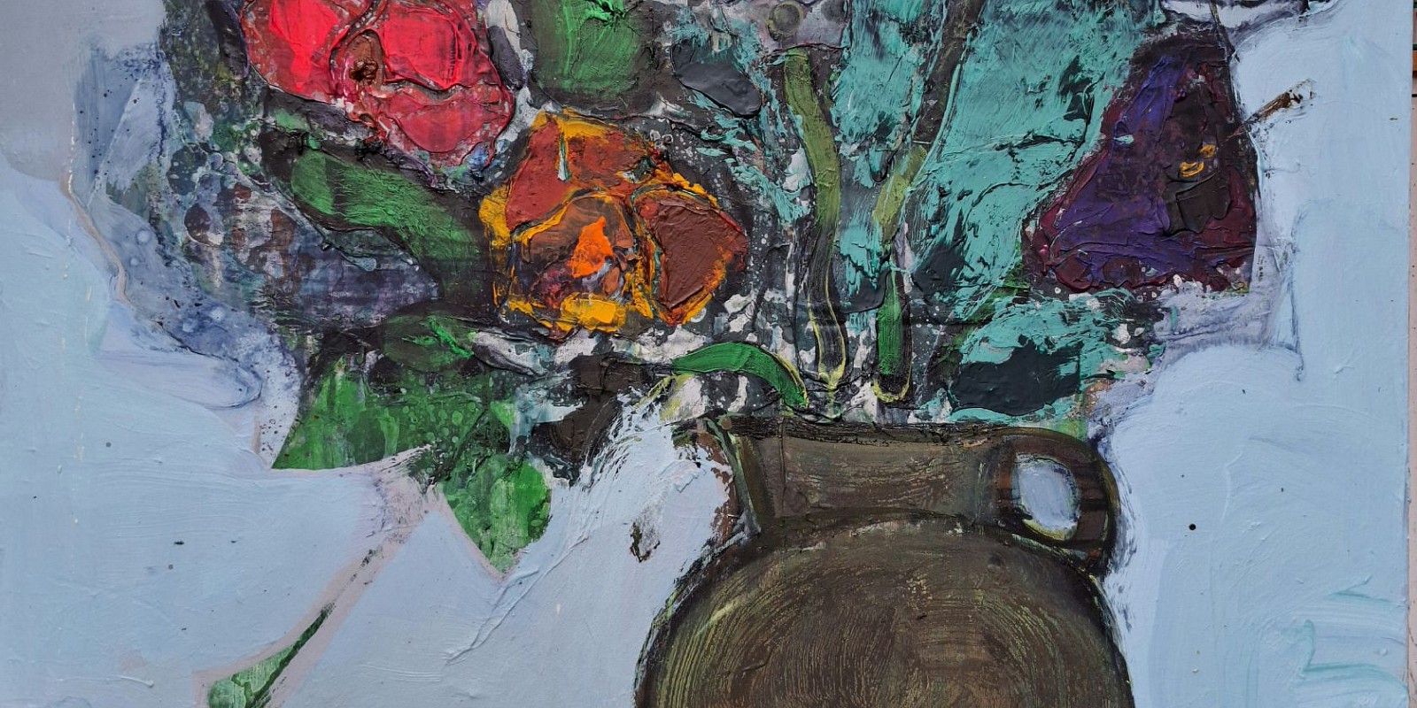 Current Exhibition EXPRESSIONS OF LIFE WITH
OLENA ZVYAGINTSEVA, SERHIY HAI & ISABELLE MELCHIOR 2025  Nov 14 – Dec 31, 2025