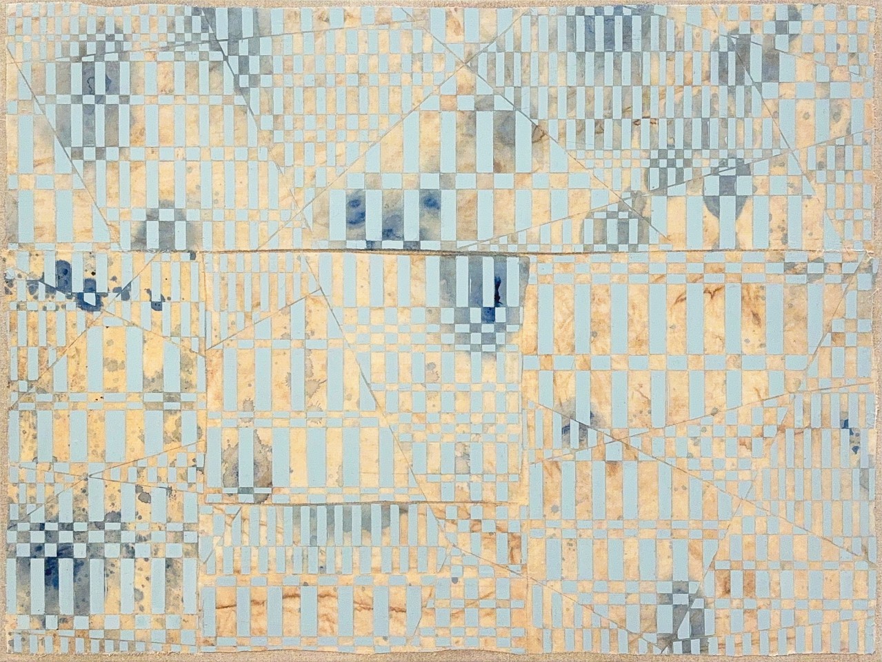 Laura Duerwald, Selkie # 30, 2025
30"" x 40"" unframed
Acrylic, ink and eco-printed muslin on linen
LD 69
Price Upon Request