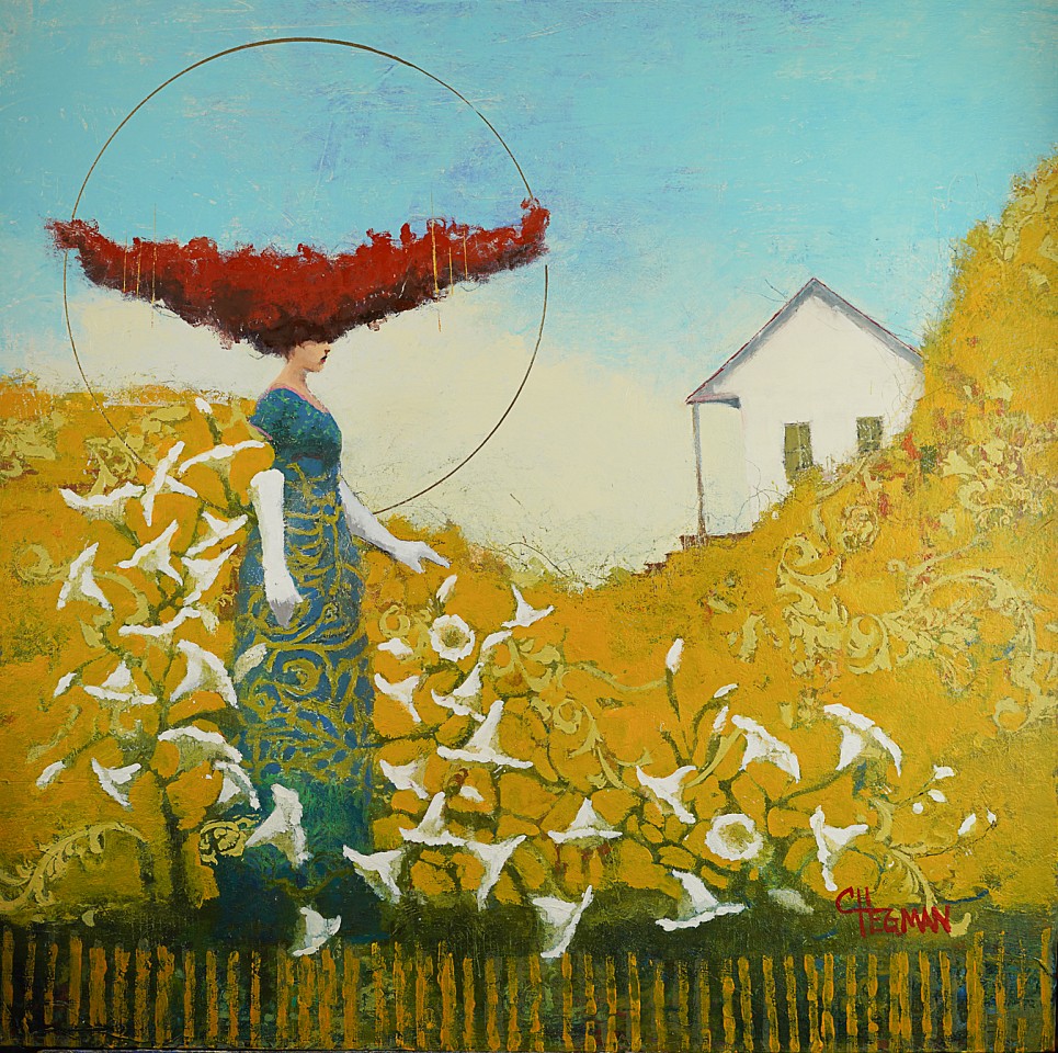 Cathy Hegman, Lily Patch, 2025
36" x 36", 37.5" x 37.5" framed
Oil on canvas
CH 184
Price Upon Request