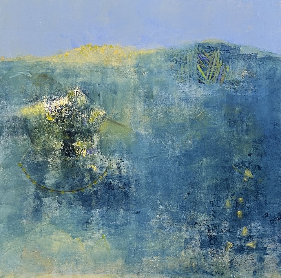 Helen DeRamus, Secret Space, 2025
30" x 30" unframed
Oil, cold wax medium on cradled panel
HDR 96
Price Upon Request