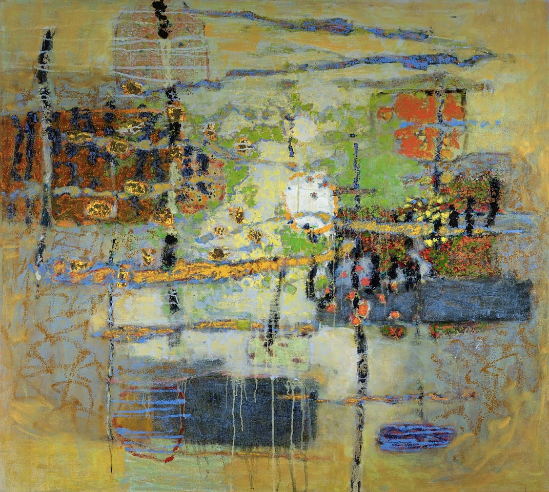 Richard Stevens, Within The Network, 2025
48" x 54", 50" x 56" x 2" framed
62-25, Oil on canvas
RS 057
Price Upon Request