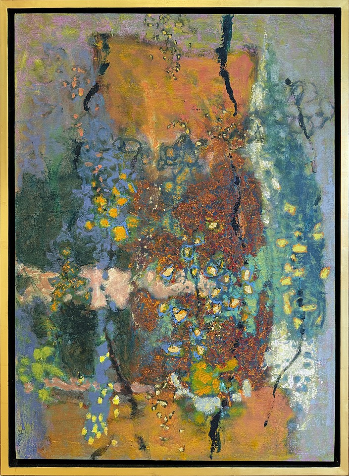 Richard Stevens, Murmuration's, 2025
36" x 26", 38.5" x 28.5" x 2" framed
61-25, Oil on canvas
RS 060
Price Upon Request