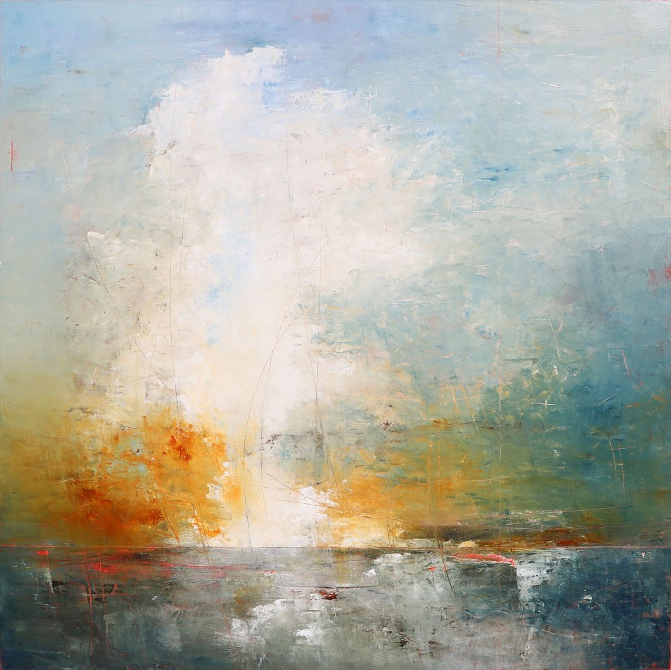 Peter Burega, The Clouds Parted and the Sea Stood Still, 2026
48" x 48"
Oil on canvas
PB 011
Price Upon Request